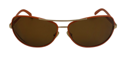 Tory Burch Gafas de Sol Graduadas ,Aviator,Metal/Goma,Negro/Naranja,C,31